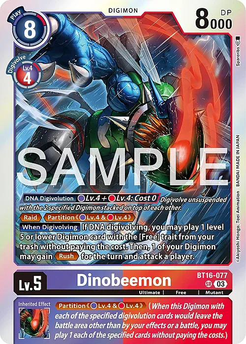 Dinobeemon