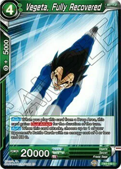 Vegeta, Fully Recovered