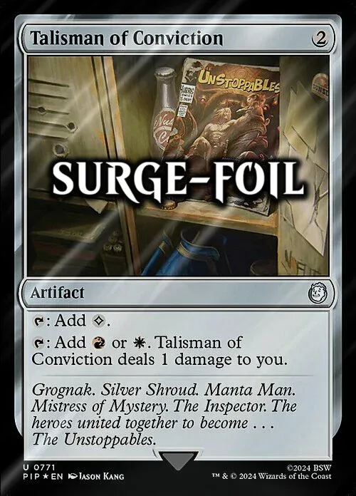 Talisman of Conviction