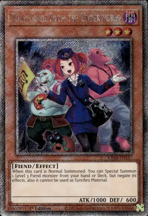 Tour Guide From the Underworld