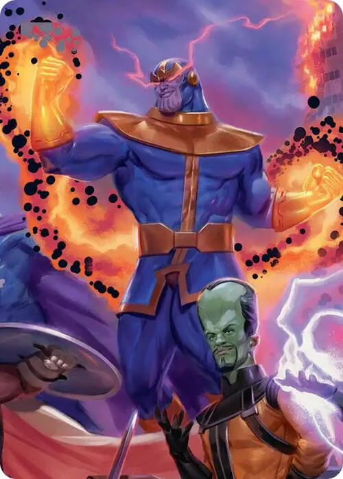 Art Series: Thanos, Death's Consort