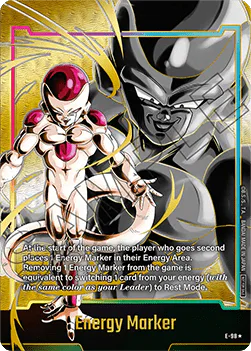 "Frieza" Energy Marker