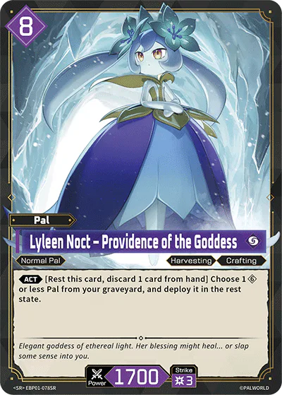 Lyleen Noct – Providence of the Goddess