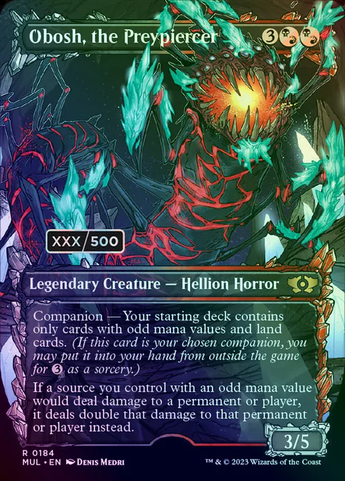 Obosh, the Preypiercer
