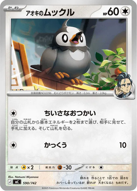 Larry's Starly