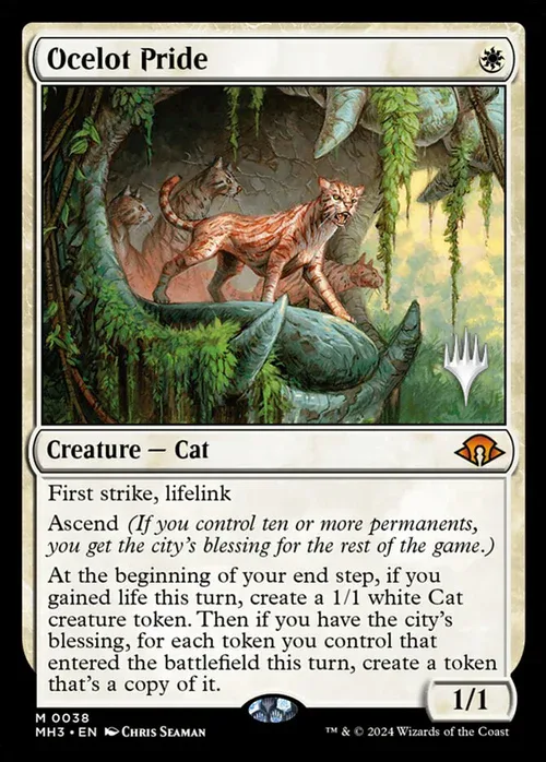 Ocelot Pride
