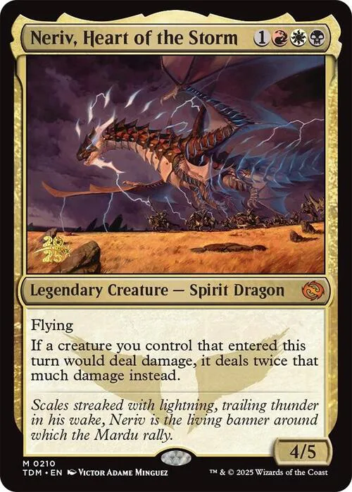Neriv, Heart of the Storm