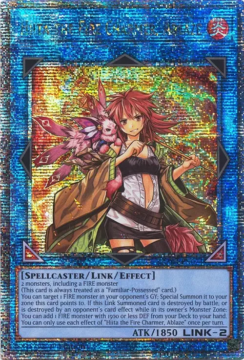 Hiita the Fire Charmer, Ablaze