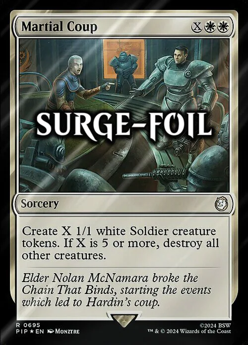 Martial Coup