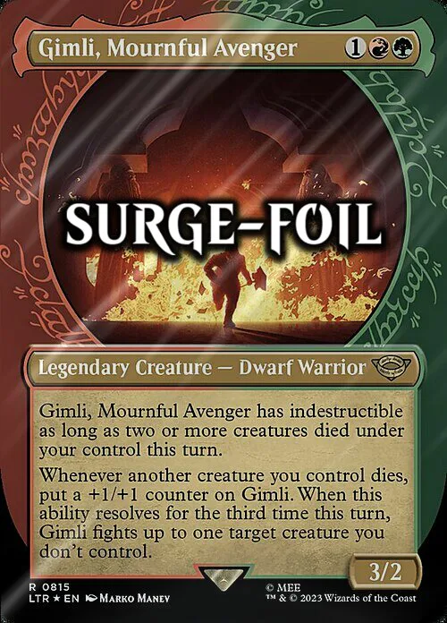 Gimli, Mournful Avenger