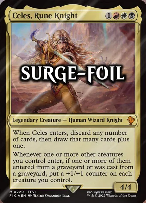 Celes, Rune Knight