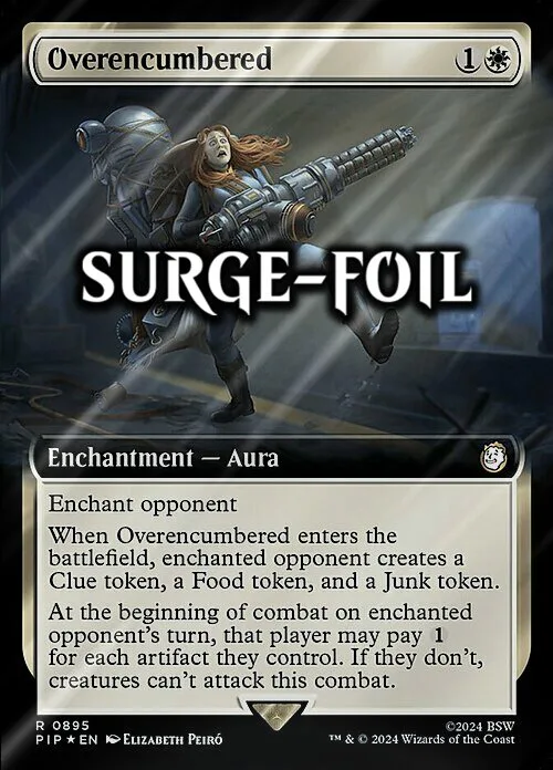 Overencumbered