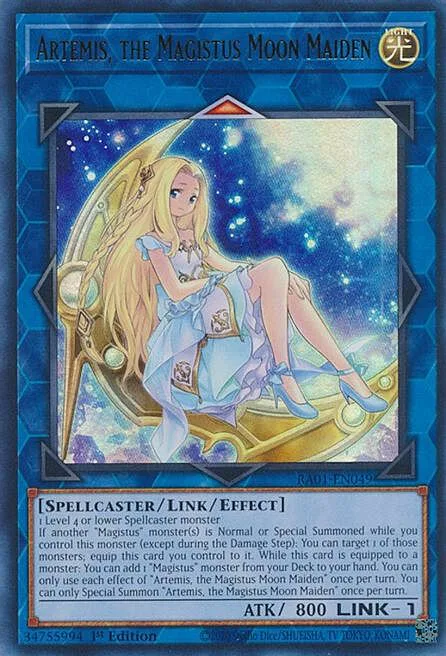 Artemis, the Magistus Moon Maiden