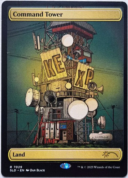 Command Tower