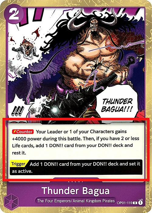 Thunder Bagua