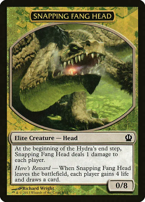 Snapping Fang Head