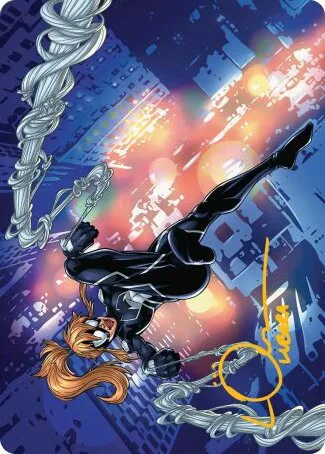 Art Series: Araña, Heart of the Spider