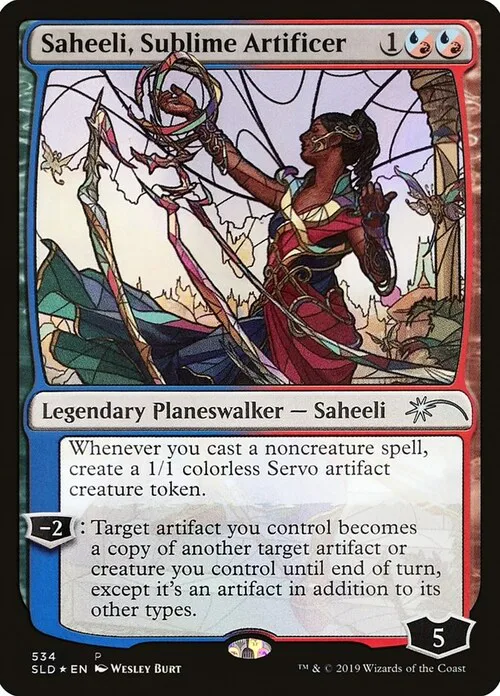 Saheeli, Sublime Artificer