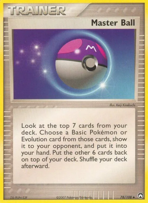 Master Ball