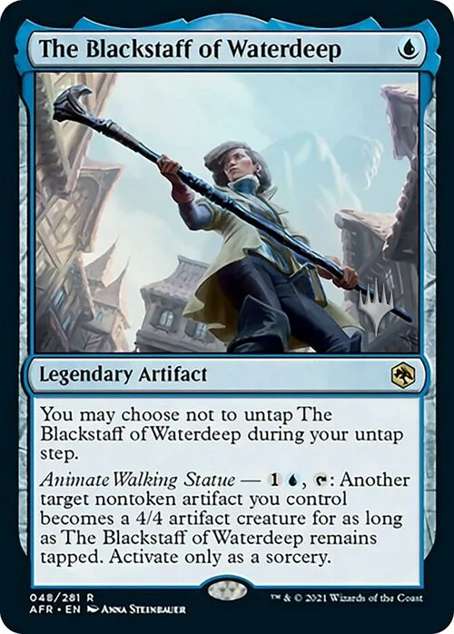 The Blackstaff of Waterdeep