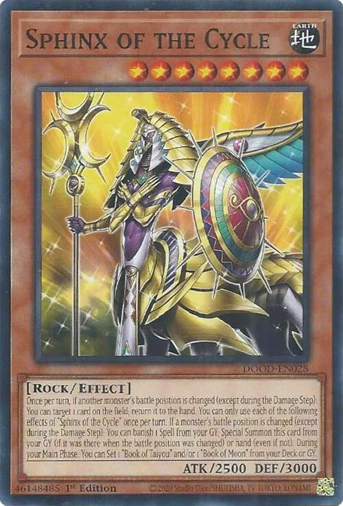 Sphinx of the Cycle