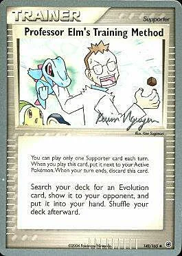 Professor Elm's Training Method