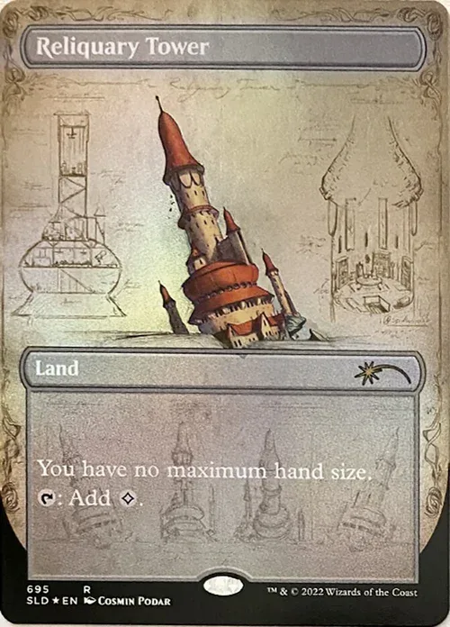 Reliquary Tower