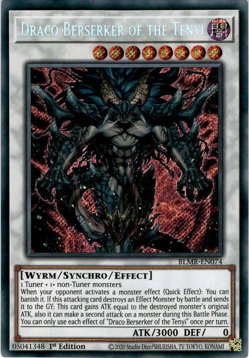 Draco Berserker of the Tenyi