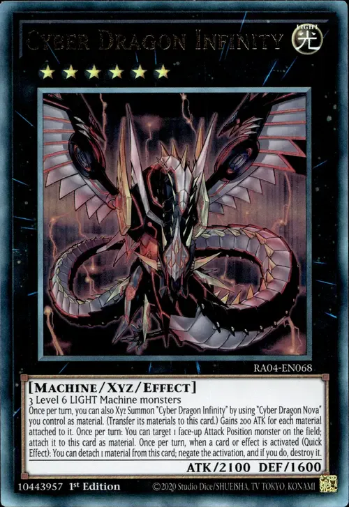 Cyber Dragon Infinity
