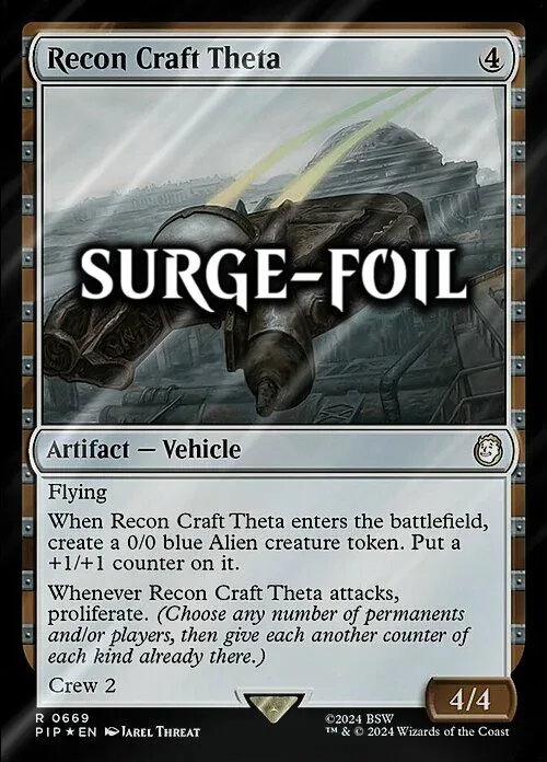 Recon Craft Theta