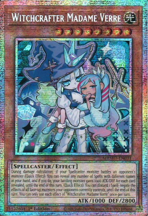 Witchcrafter Madame Verre