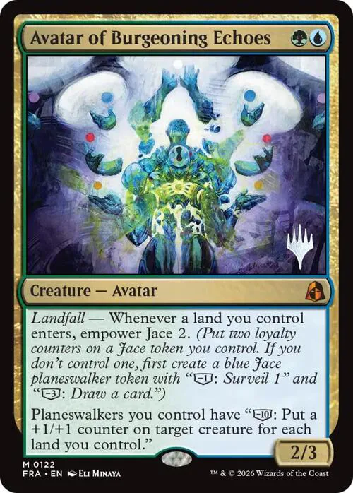 Avatar of Burgeoning Echoes