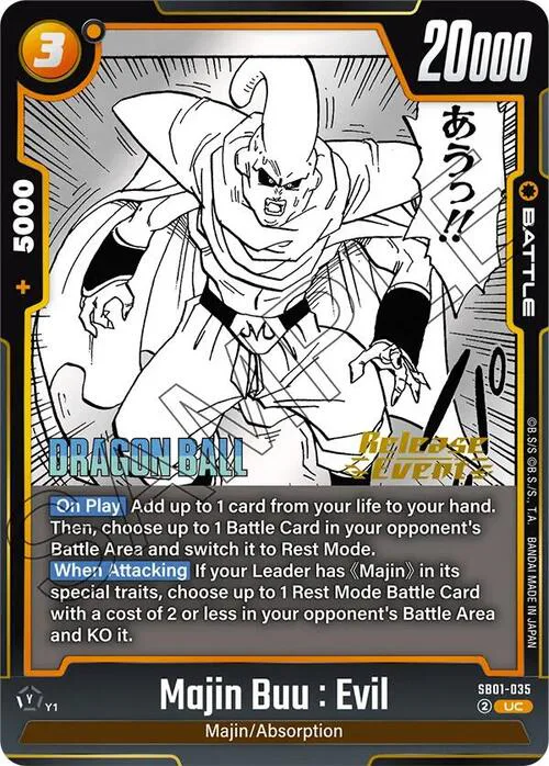 Majin Buu : Evil