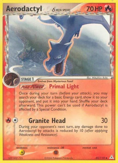 Aerodactyl δ Delta Species