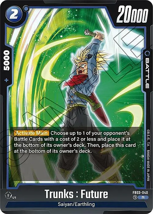 Trunks : Future