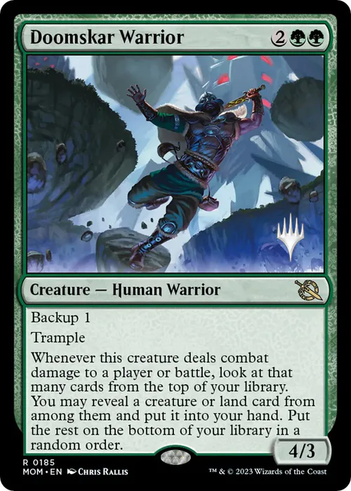 Doomskar Warrior