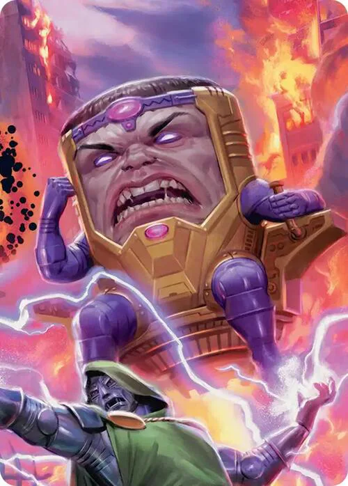 Art Series: M.O.D.O.K., Evil Intellect