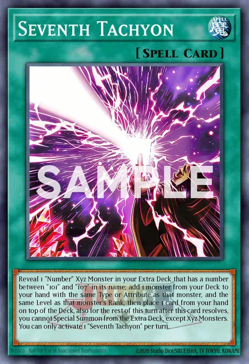 Seventh Tachyon