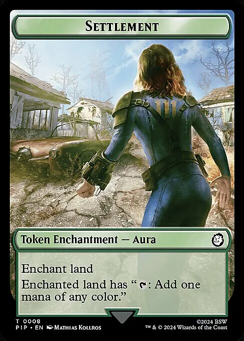 Settlement // Human Soldier