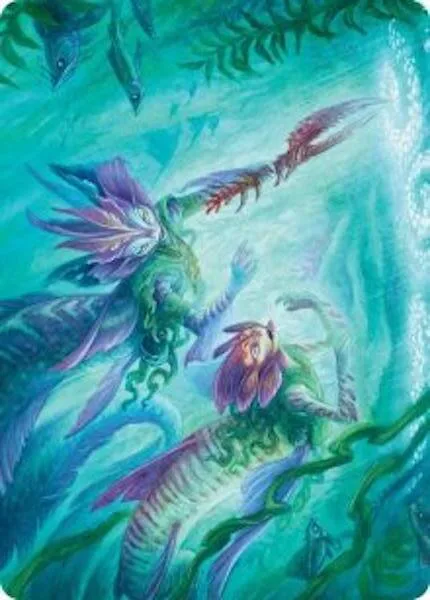 Art Series: Silvergill Mentor