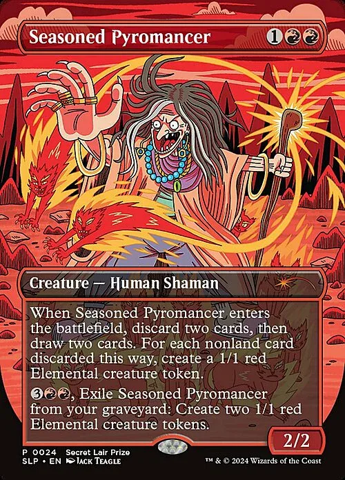 Seasoned Pyromancer