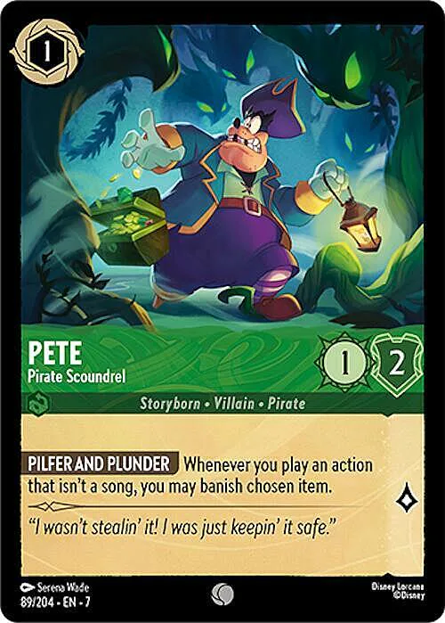 Pete - Pirate Scoundrel