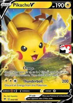 Pikachu V