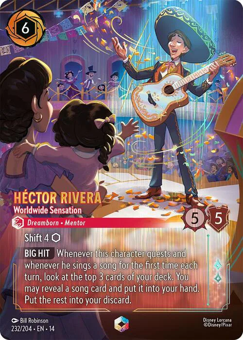 Héctor Rivera - Worldwide Sensation
