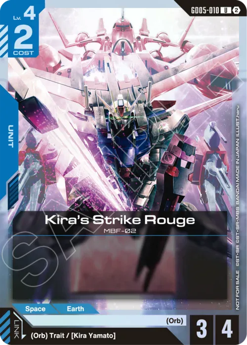 Kira's Strike Rouge