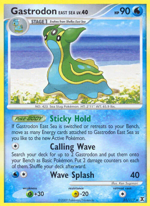Gastrodon East Sea Lv.40