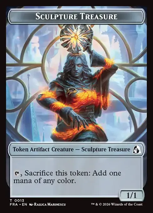 Sculpture Treasure // Beast