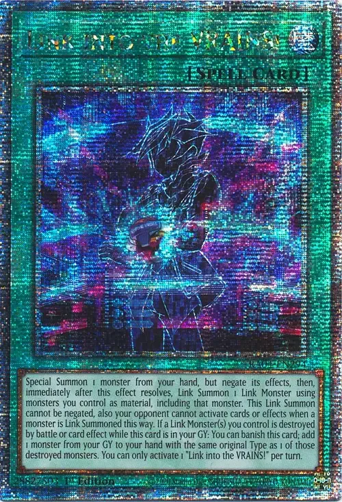 Link into the VRAINS!