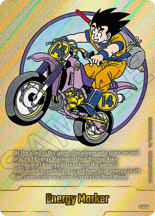 "Son Goku" Energy Marker