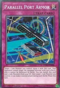 Parallel Port Armor